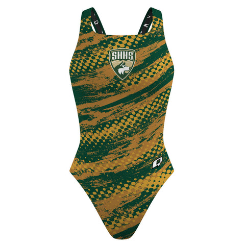 South Hills High School - Classic Strap Swimsuit