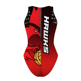 Columbus Hawks  - Women's Waterpolo Swimsuit Classic Cut