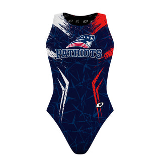 Heritage Pats - Women's Waterpolo Swimsuit Classic Cut