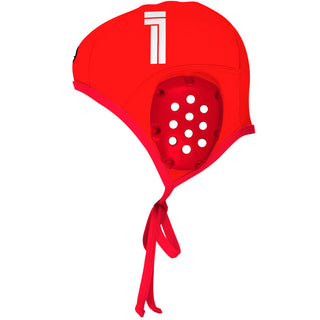 Barcelona Lions Red - Water Polo Cap