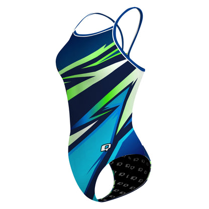 aqua sport - Skinny Strap Swimsuit