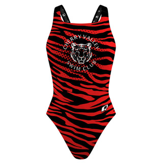 Cherry Valley Swim Team - Classic Strap Swimsuit