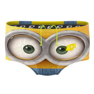 Minion eyes - Mesh Drag Swimsuit