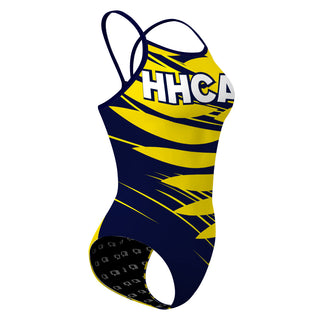 HHCA 2FV - Skinny Strap Swimsuit