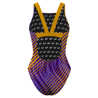 Ukiah Wildcats - Classic Strap Swimsuit