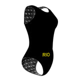 Rio Americano Solid - Women Waterpolo Swimsuit Classic Cut