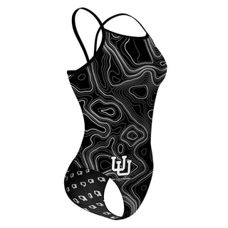 Utah Club Swimming - Sunback Tank Swimsuit