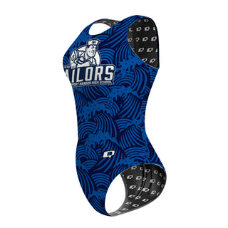Newport Harbor Sailors - Women's Waterpolo Swimsuit Classic Cut