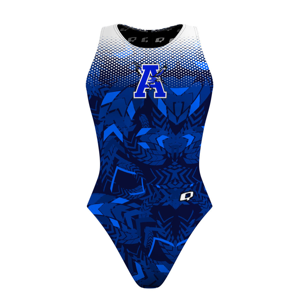 Apopka Blue Darters - Women's Waterpolo Swimsuit Classic Cut – Q Team Store