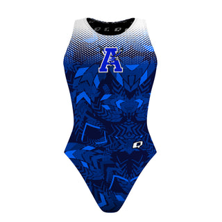 Apopka Blue Darters - Women's Waterpolo Swimsuit Classic Cut