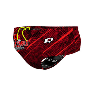 CANYON HILLS RATTLERS - Classic Brief Swimsuit