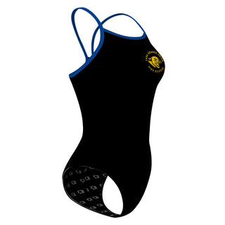 Casa Grande Union Solid - Skinny Strap Swimsuit