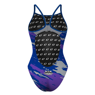 Masked Bandits - Skinny Strap Swimsuit