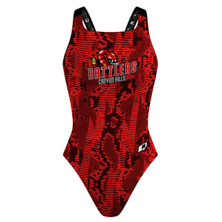 CANYON HILLS RATTLERS - Classic Strap Swimsuit