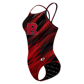 Richmond Red Devils - Skinny Strap Swimsuit