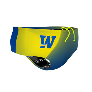 Widener Swim Team - Classic Brief Swimsuit