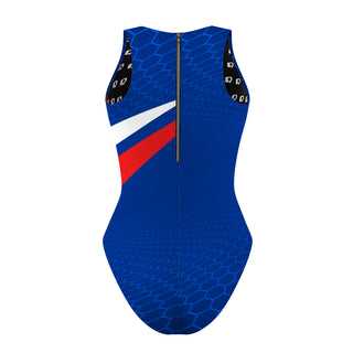 St. Ignatius + FV - Women Waterpolo Swimsuit Classic Cut