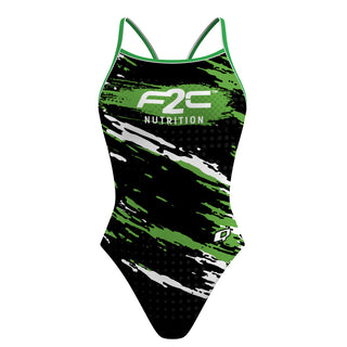 F2C Nutrition - Skinny Strap Swimsuit