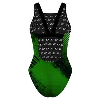 Sweet Home Huskies - Classic Strap Swimsuit