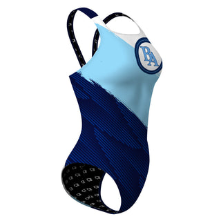 Beaufort Academy Eagles - Classic Strap Swimsuit