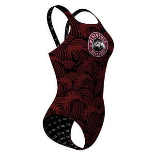 Menomonie Mustangs - Classic Strap Swimsuit