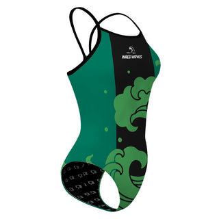waeg waves - Skinny Strap Swimsuit