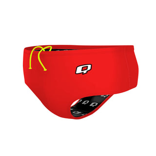 Utah Club Swimming RED - Classic Brief Swimsuit