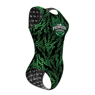 Pioneer Titans - Women's Waterpolo Swimsuit Classic Cut