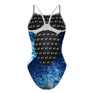 Rockvale High School - Skinny Strap Swimsuit