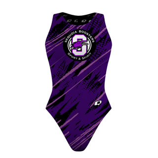 SEQUOIA RAVENS - Women's Waterpolo Swimsuit Classic Cut