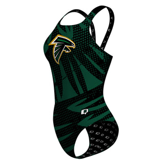 Foss Falcons - Classic Strap Swimsuit