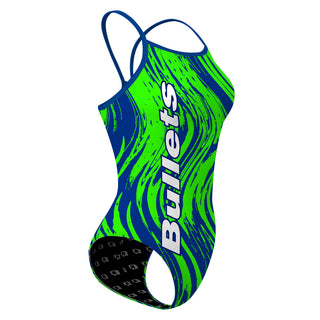 Bullets - Skinny Strap Swimsuit