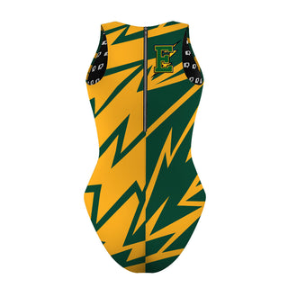 Edison Charger - Women's Waterpolo Swimsuit Classic Cut