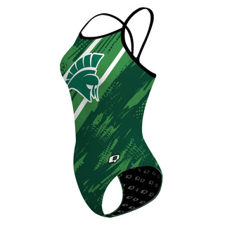 Stratford Spartans - Skinny Strap Swimsuit