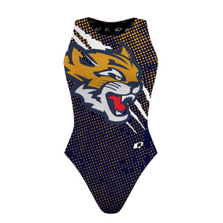 Sunnyside - Women's Waterpolo Swimsuit Classic Cut