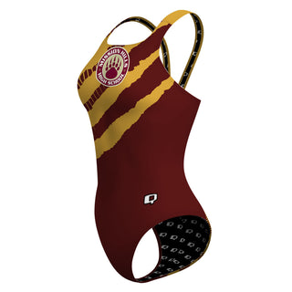 Grizzlies Swim - Classic Strap Swimsuit