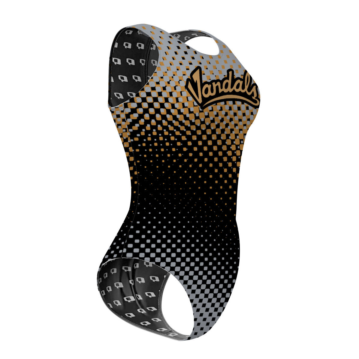 Vandals 23 V3 - Women's Waterpolo Swimsuit Classic Cut