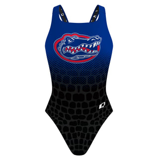 Dickinson HS FV - Classic Strap Swimsuit