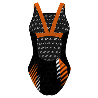 Wainwright Torpedoes - Classic Strap Swimsuit