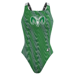 Dixon Rams - Classic Strap Swimsuit