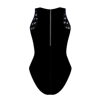SOLID TEAM ONLY* NAVY - Women Waterpolo Swimsuit Classic Cut