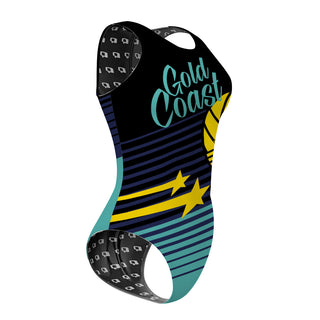 Gold Coast NEW VERSION - Women Waterpolo Swimsuit Classic Cut