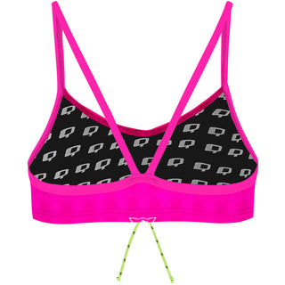 RATS - Bandeau Bikini Top - PINK - Bandeau Bikini Top