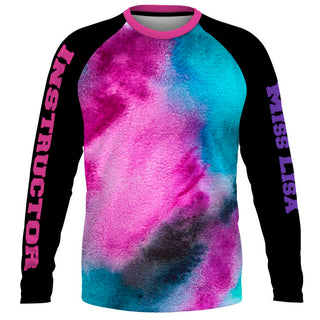2024 Instructor - Loose Fit Long Sleeve Rash guard
