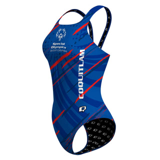 Special Olympics Coquitlam - Classic Strap Swimsuit