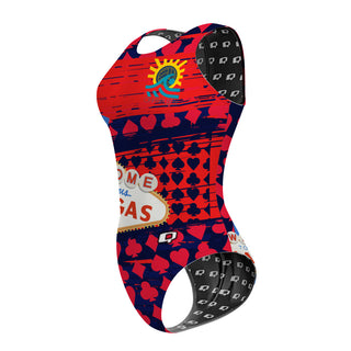 Ohana 2023 FV_B - Women's Waterpolo Swimsuit Classic Cut