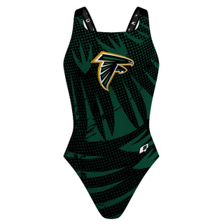 Foss Falcons - Classic Strap Swimsuit