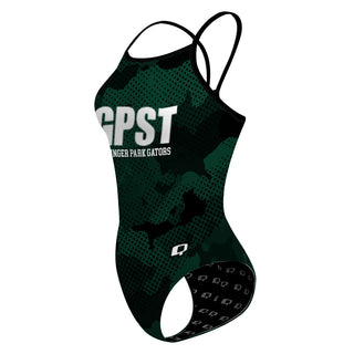 GPST - Skinny Strap Swimsuit