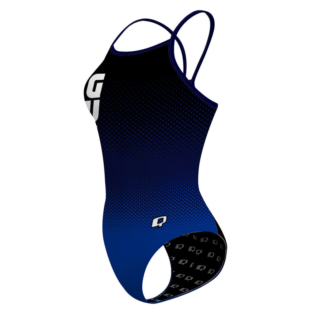 Guelph 2022 Skinny Strap Swimsuit Q Team Store