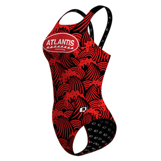 Teams Project 09 - Classic Strap Swimsuit